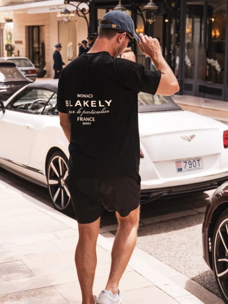 Monaco Relaxed T-Shirt*Blakely Clothing Best Sale