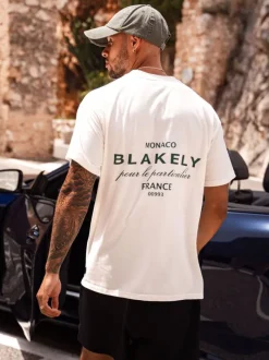 Monaco Relaxed T-Shirt*Blakely Clothing Outlet