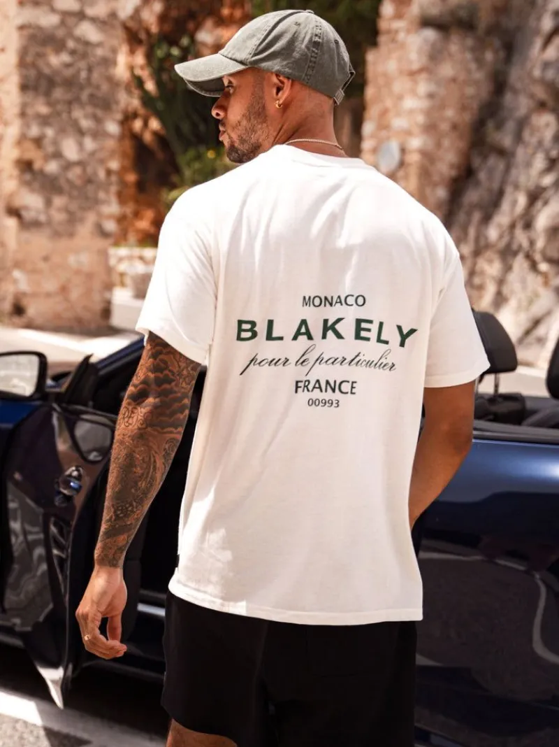 Monaco Relaxed T-Shirt*Blakely Clothing Outlet