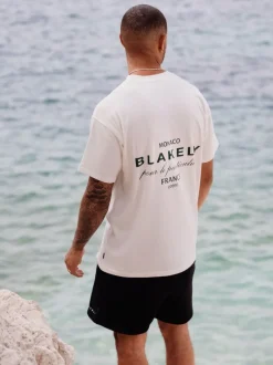 Monaco Relaxed T-Shirt*Blakely Clothing Outlet