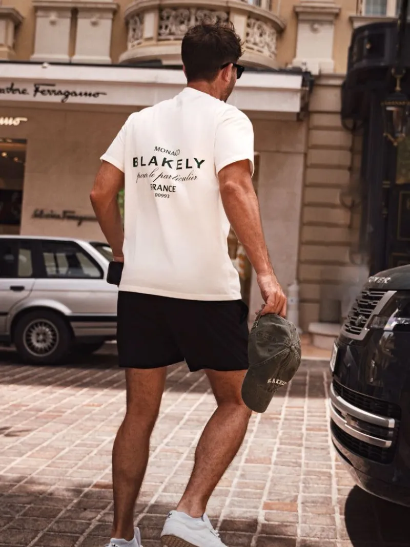 Monaco Relaxed T-Shirt*Blakely Clothing Outlet
