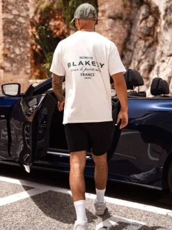 Monaco Relaxed T-Shirt*Blakely Clothing Outlet
