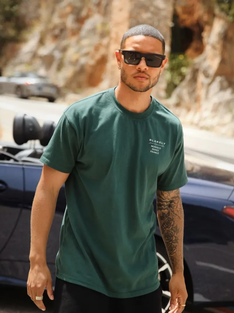 Monaco Relaxed T-Shirt*Blakely Clothing Clearance