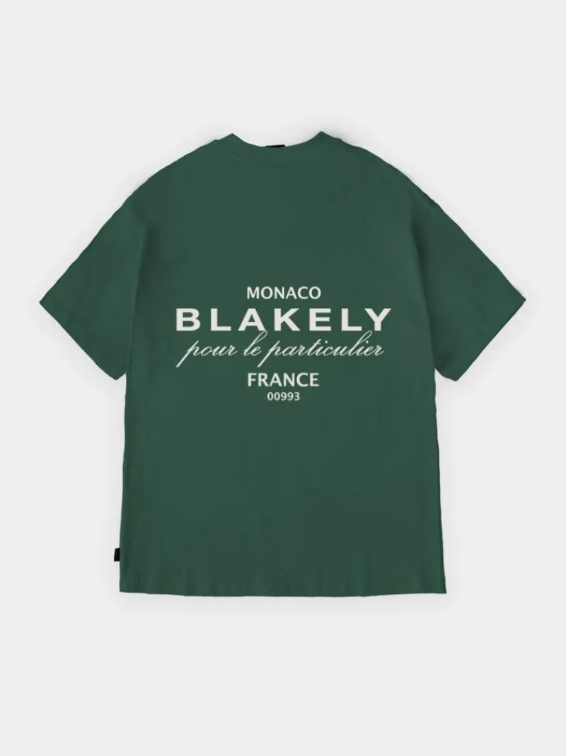 Monaco Relaxed T-Shirt*Blakely Clothing Clearance