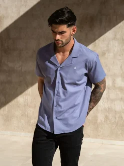 Nador Open Collared Shirt*Blakely Clothing Store