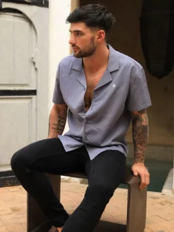 Nador Open Collared Shirt*Blakely Clothing Store