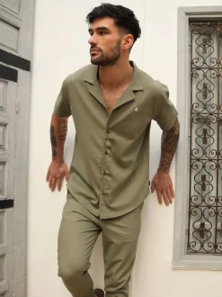 Nador Open Collared Shirt*Blakely Clothing Store