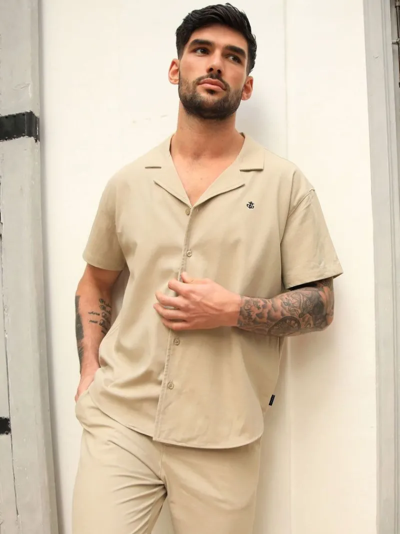Nador Open Collared Shirt*Blakely Clothing Best Sale