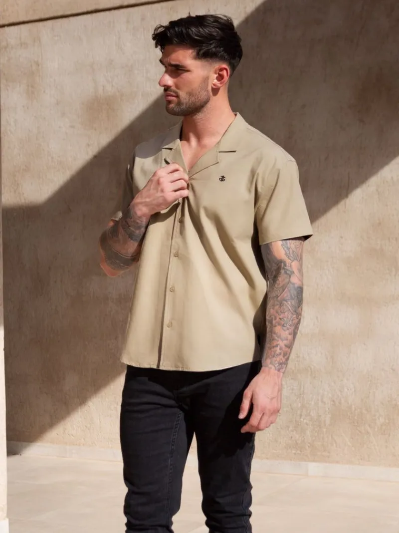Nador Open Collared Shirt*Blakely Clothing Best Sale