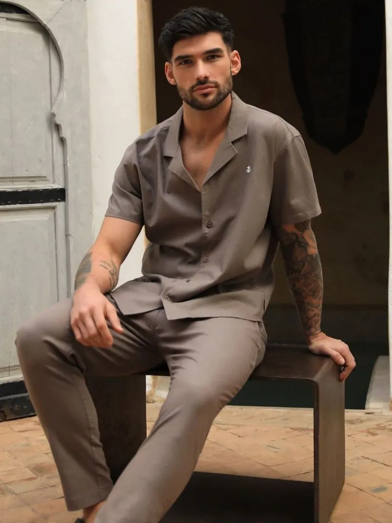 Nador Open Collared Shirt*Blakely Clothing Flash Sale