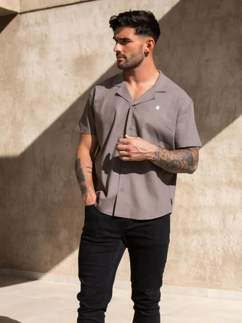 Nador Open Collared Shirt*Blakely Clothing Flash Sale