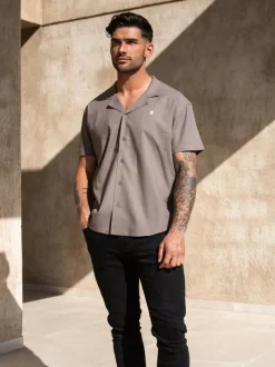 Nador Open Collared Shirt*Blakely Clothing Flash Sale