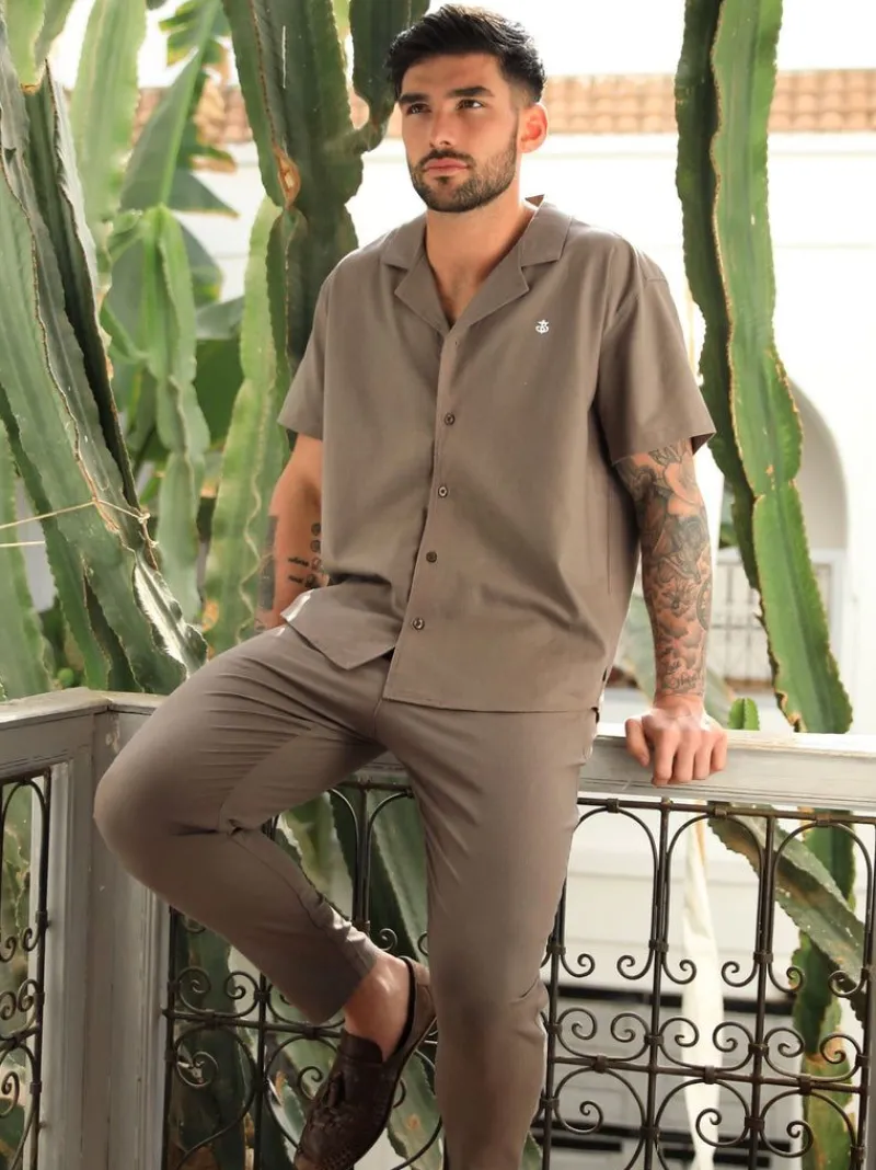 Nador Open Collared Shirt*Blakely Clothing Flash Sale
