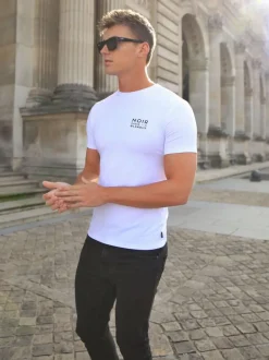 Noir Slim T-Shirt*Blakely Clothing Fashion