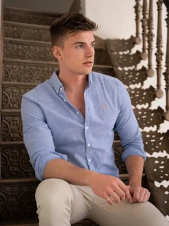 Odessa Pinstripe Shirt*Blakely Clothing Cheap