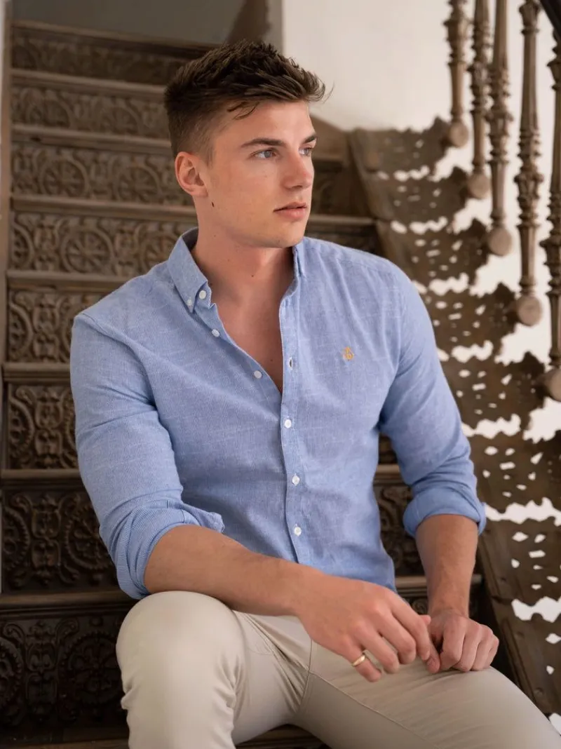 Odessa Pinstripe Shirt*Blakely Clothing Cheap