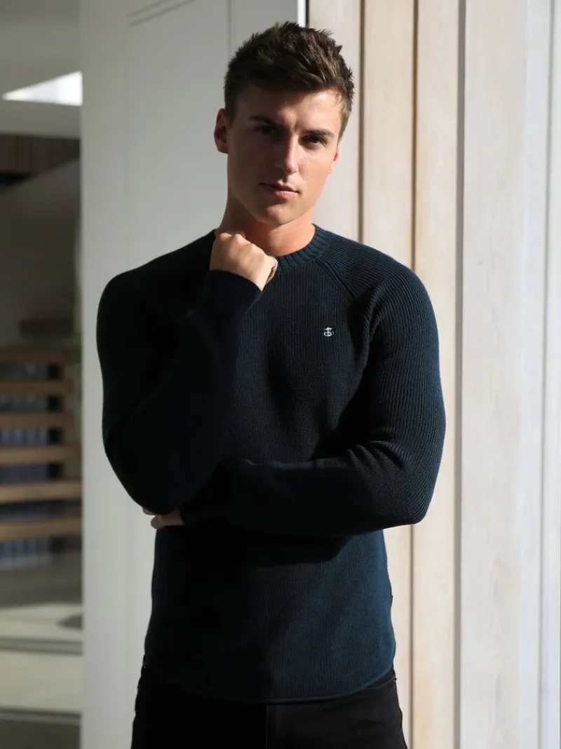 Olton Knit Jumper*Blakely Clothing Clearance