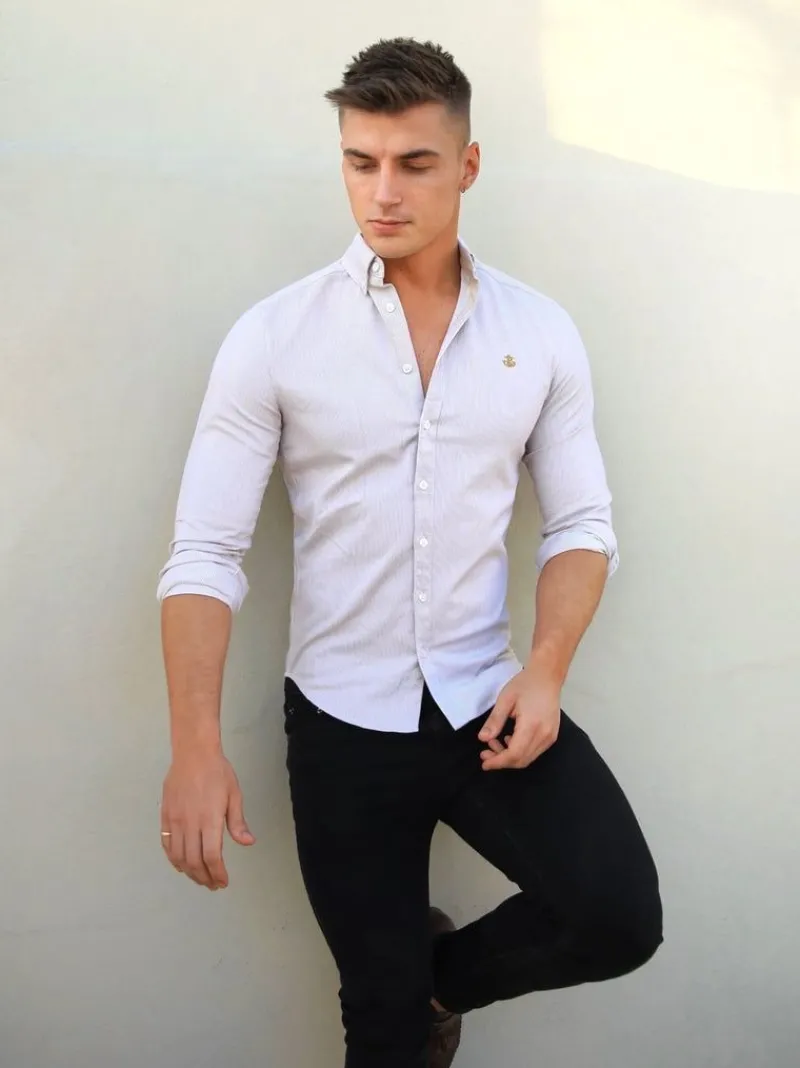 Pesaro Pinstripe Shirt*Blakely Clothing Best Sale