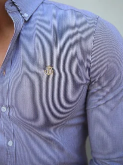 Pesaro Pinstripe Shirt*Blakely Clothing New