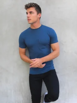 Pocket T-Shirt*Blakely Clothing Clearance