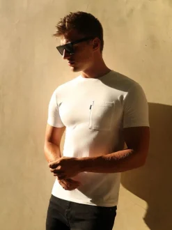 Pocket T-Shirt*Blakely Clothing Fashion