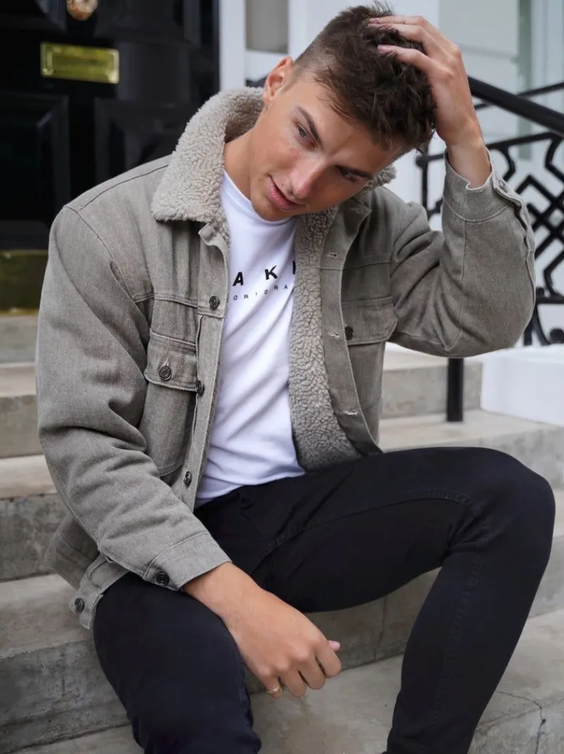 Rapha Denim Jacket*Blakely Clothing Fashion