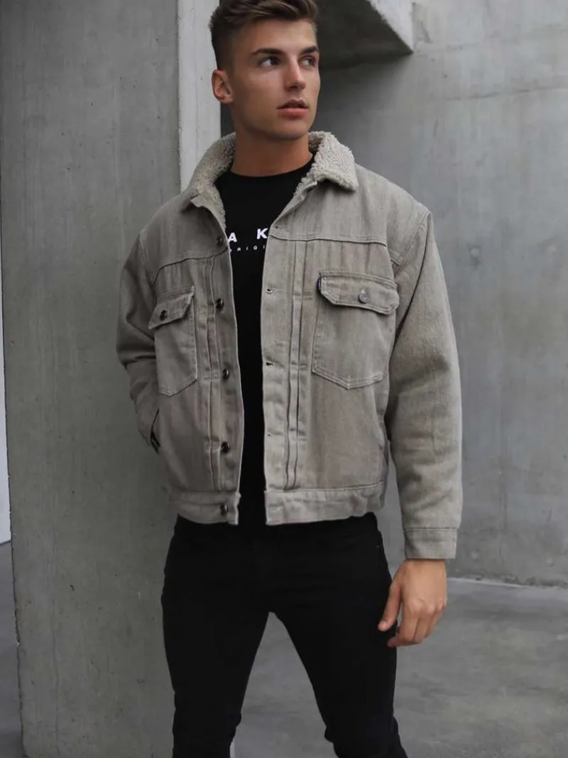 Rapha Denim Jacket*Blakely Clothing Fashion