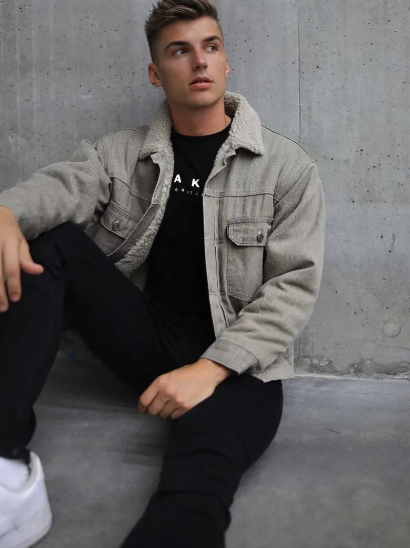 Rapha Denim Jacket*Blakely Clothing Fashion