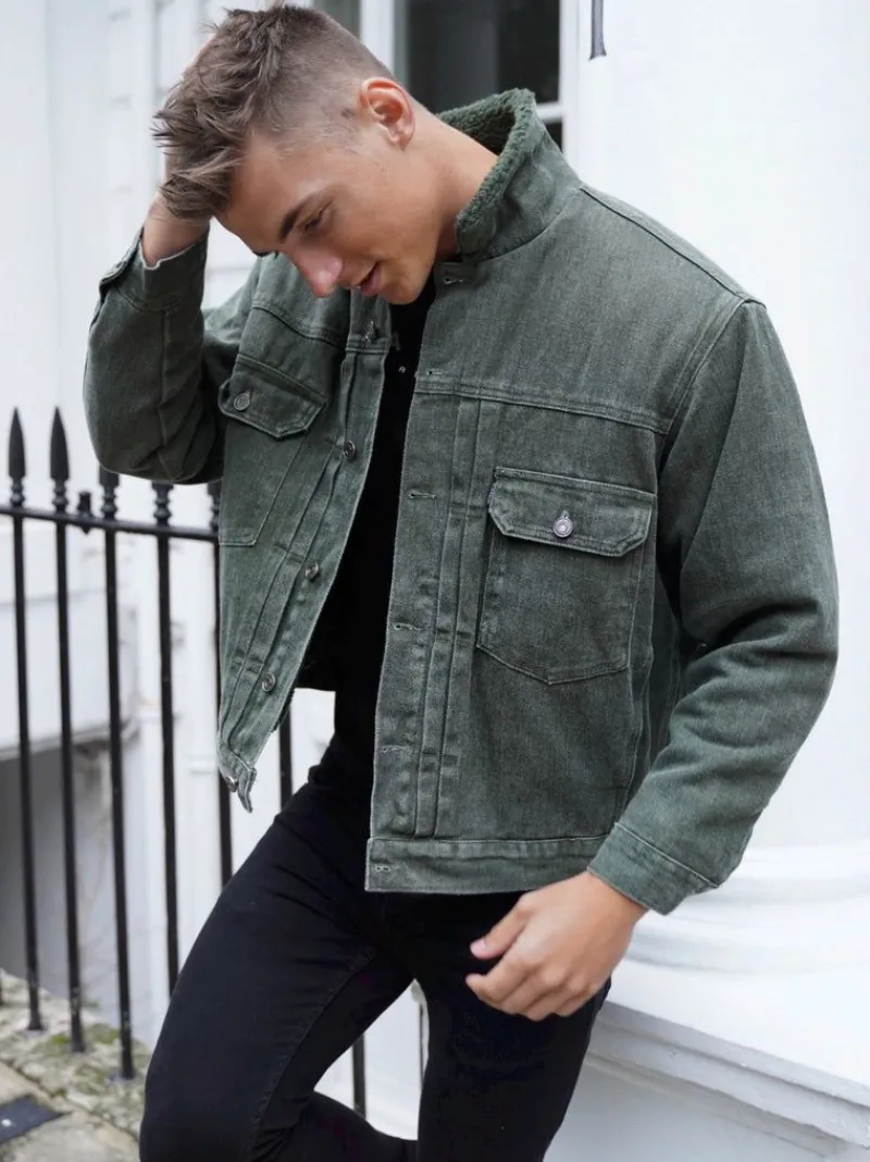 Rapha Denim Jacket*Blakely Clothing Hot