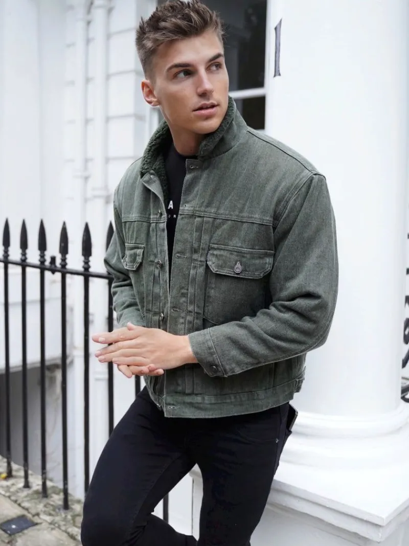 Rapha Denim Jacket*Blakely Clothing Hot