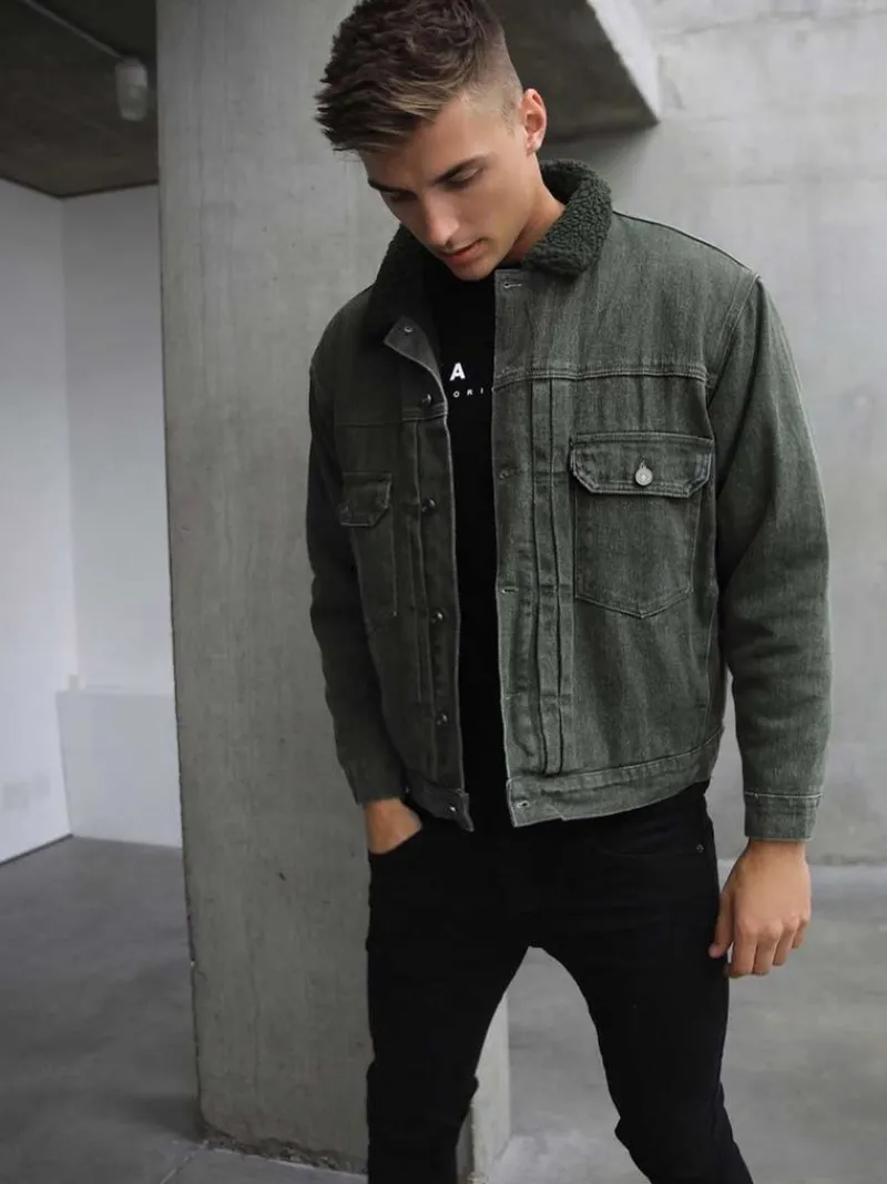 Rapha Denim Jacket*Blakely Clothing Hot