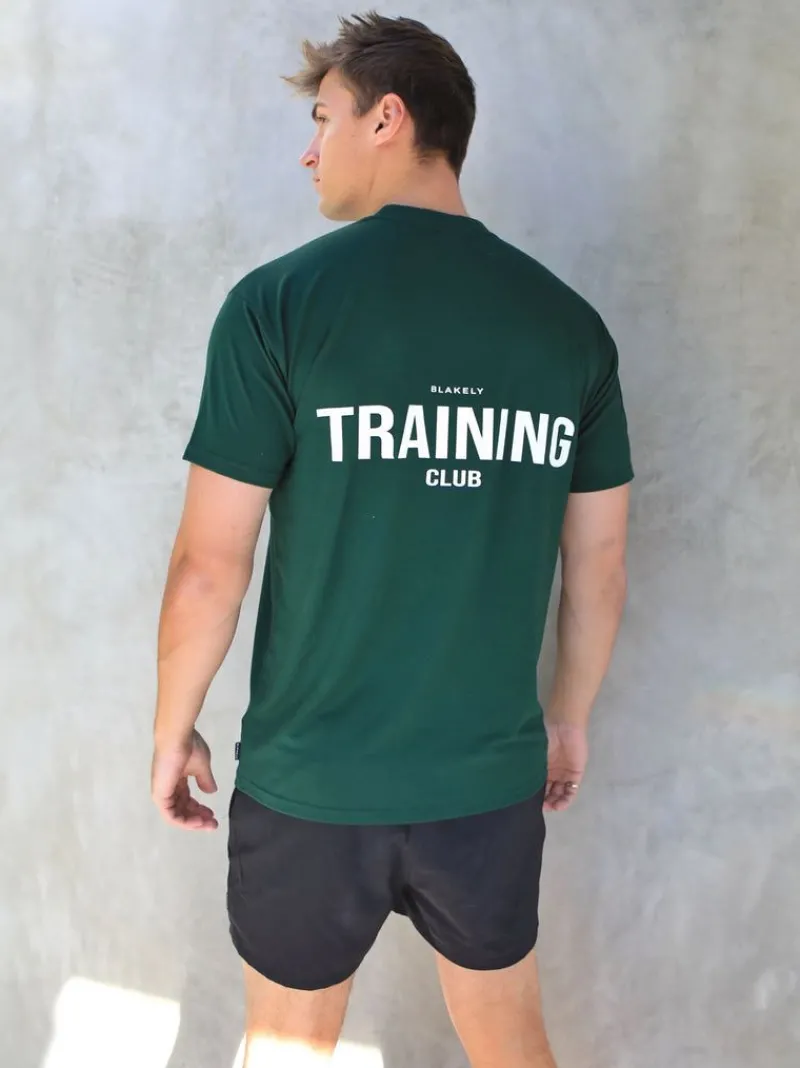 Relaxed Training T-Shirt*Blakely Clothing Shop