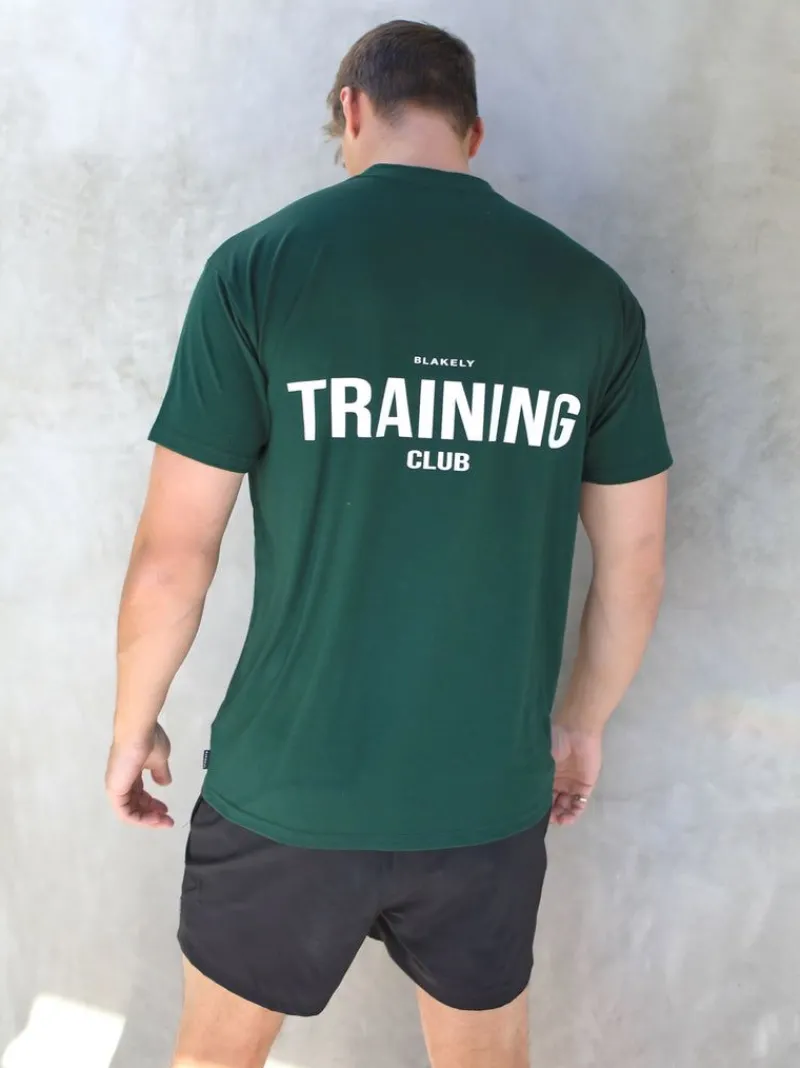 Relaxed Training T-Shirt*Blakely Clothing Shop