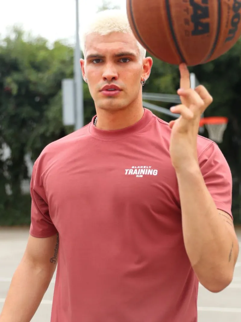 Relaxed Training T-Shirt*Blakely Clothing New