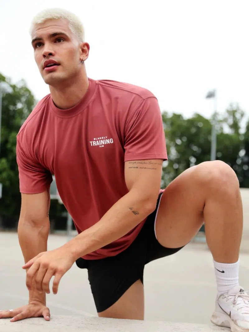 Relaxed Training T-Shirt*Blakely Clothing New