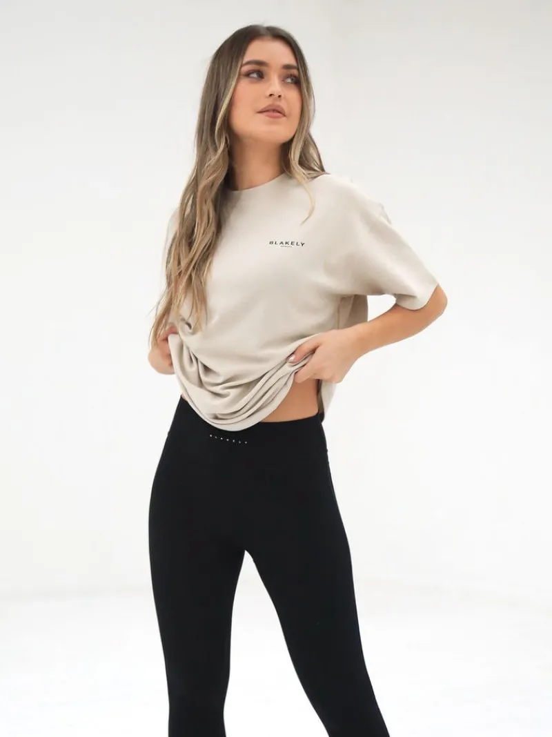 Reseau Oversized T-Shirt*Blakely Clothing New