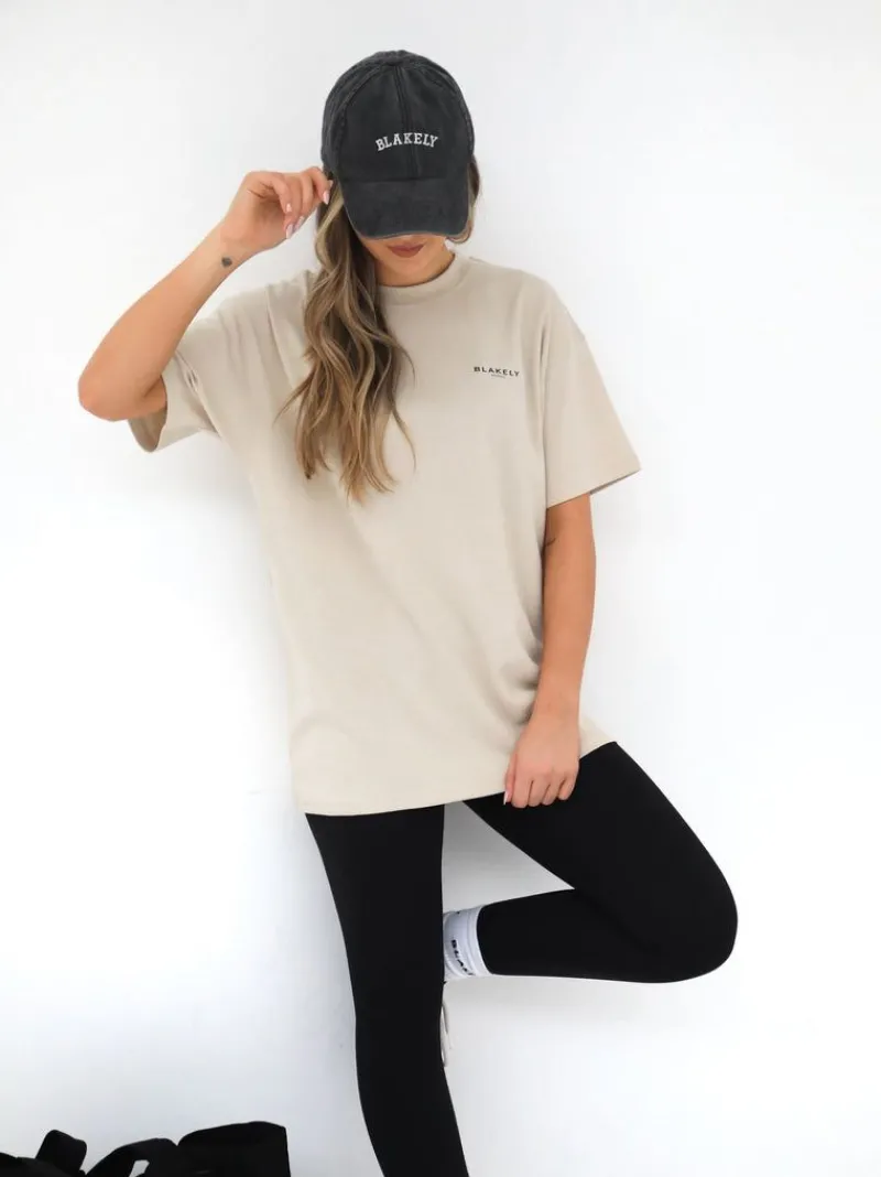 Reseau Oversized T-Shirt*Blakely Clothing New