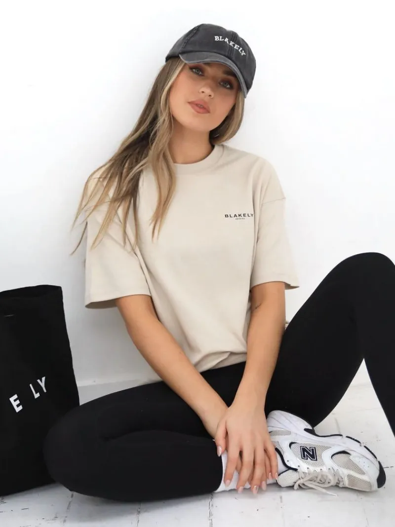 Reseau Oversized T-Shirt*Blakely Clothing New