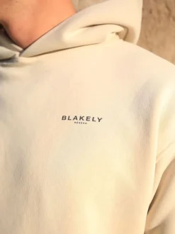 Reseau Relaxed Hoodie*Blakely Clothing Hot