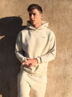 Reseau Relaxed Hoodie*Blakely Clothing Hot