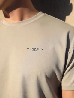 Reseau Relaxed T-Shirt*Blakely Clothing Outlet