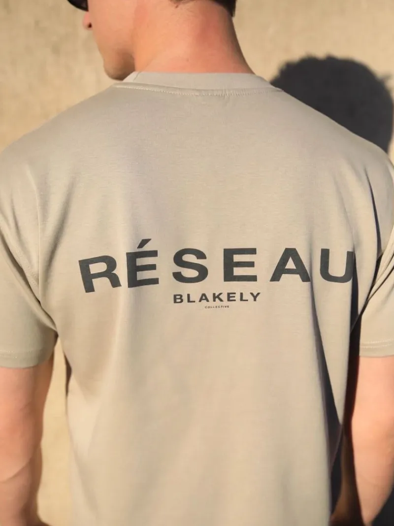 Reseau Relaxed T-Shirt*Blakely Clothing Outlet
