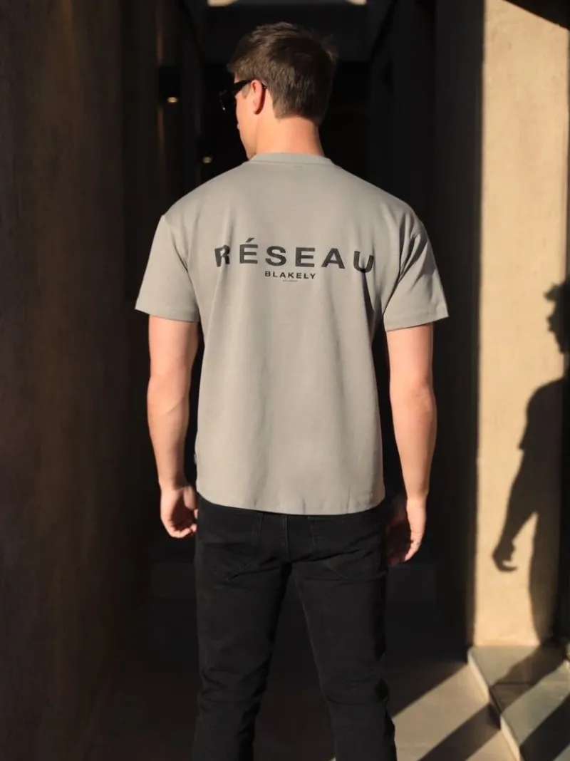 Reseau Relaxed T-Shirt*Blakely Clothing Best Sale