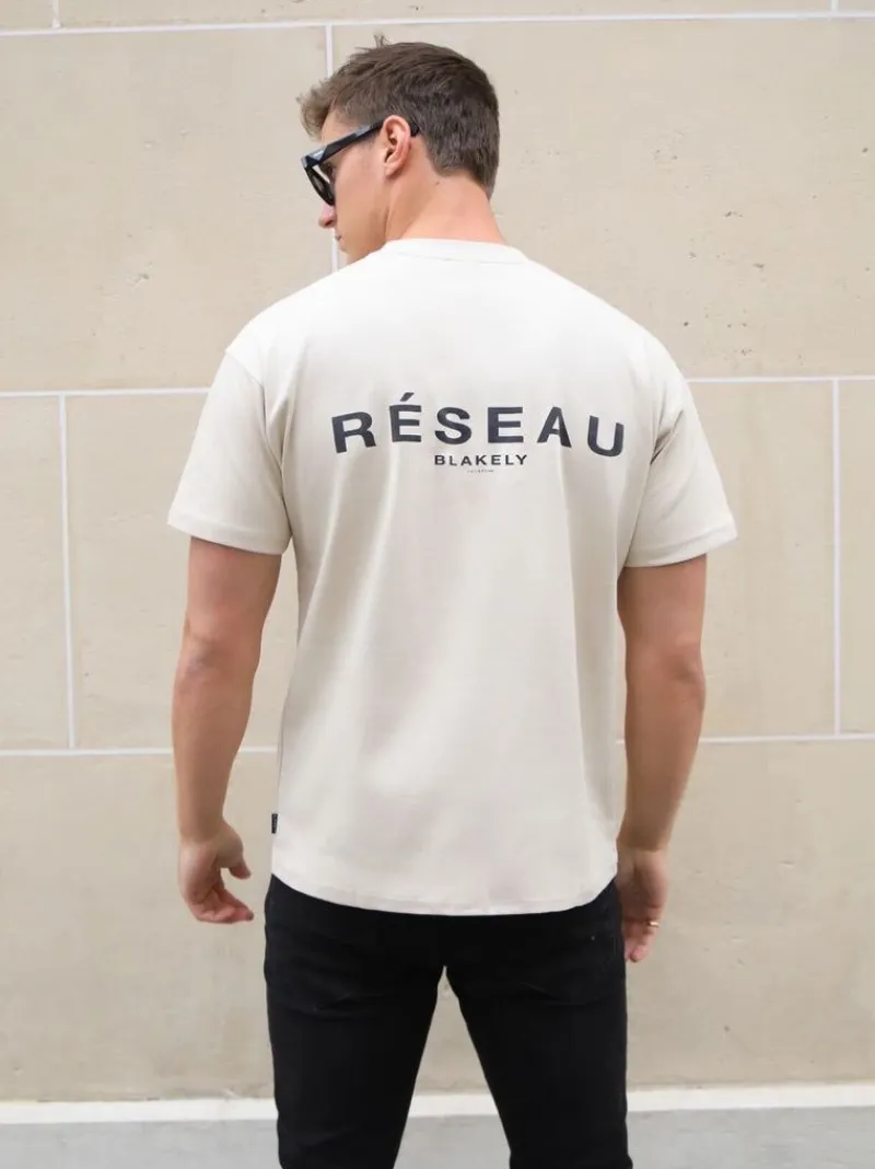 Reseau Relaxed T-Shirt*Blakely Clothing New