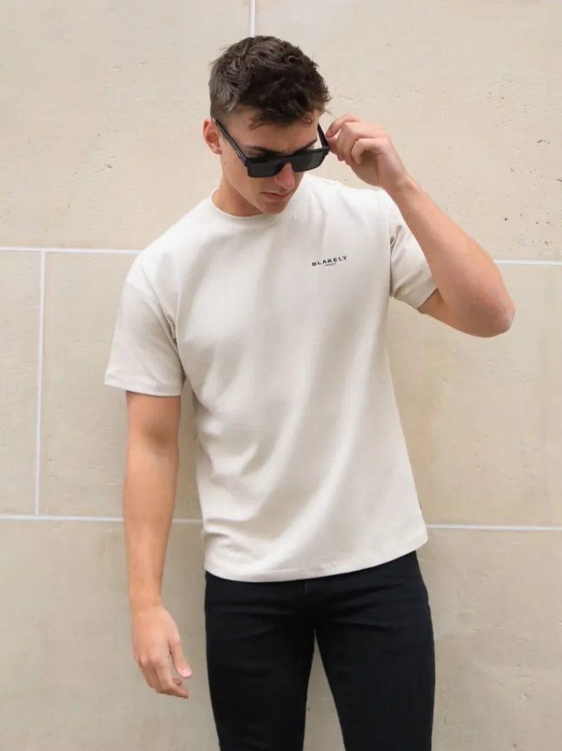 Reseau Relaxed T-Shirt*Blakely Clothing New