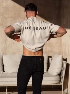 Reseau Relaxed T-Shirt*Blakely Clothing New