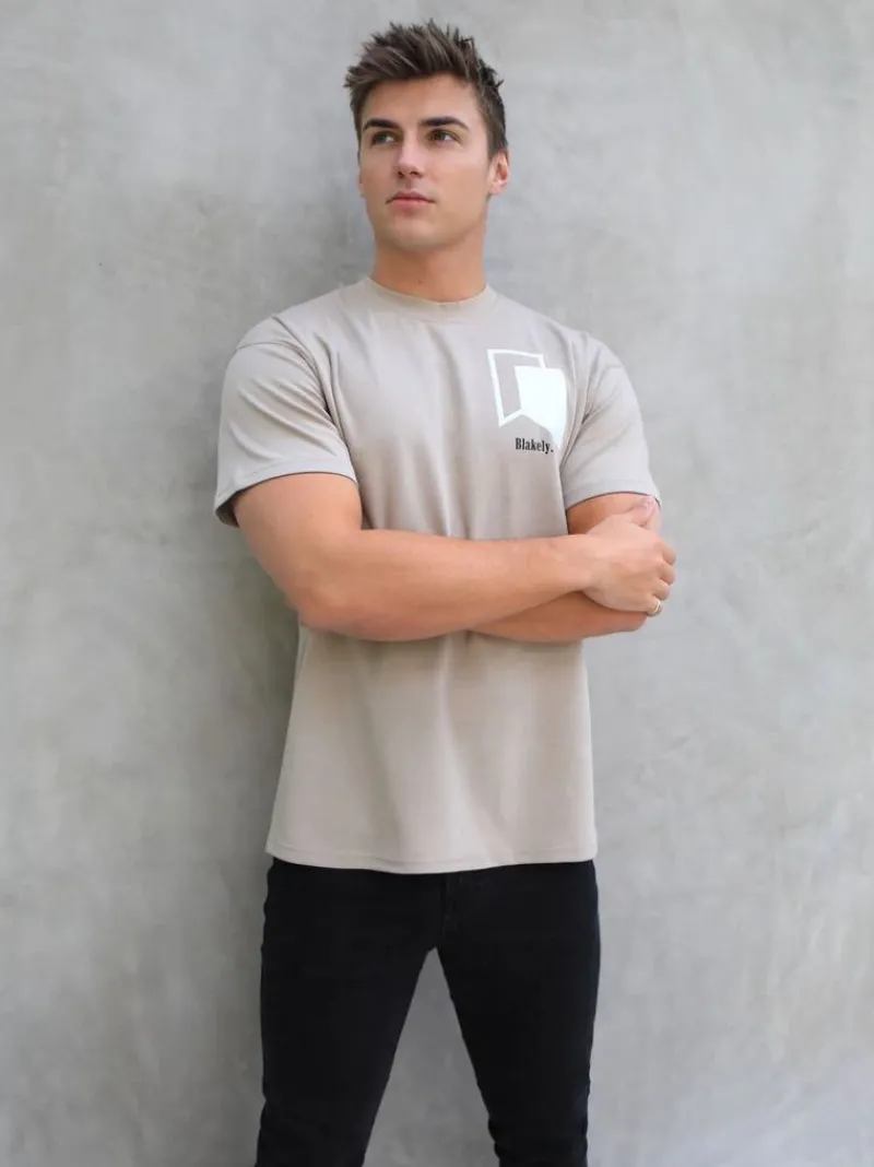 Revolve Relaxed T-Shirt*Blakely Clothing New