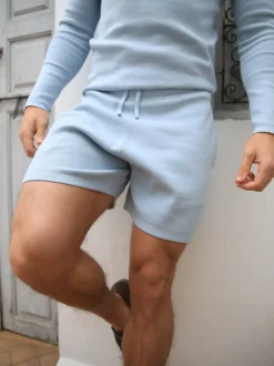Riad Knitted Shorts*Blakely Clothing Fashion