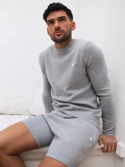 Riad Knitted Shorts*Blakely Clothing Online