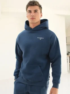 Riviera Initial Relaxed Hoodie*Blakely Clothing Flash Sale